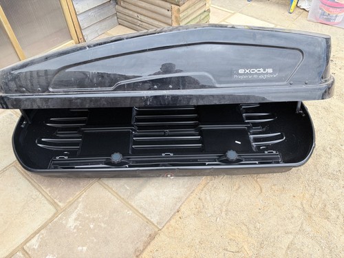 Exodus 470 roof box - exodus,