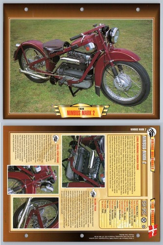 Nimbus mark 1938 vintage - mark,