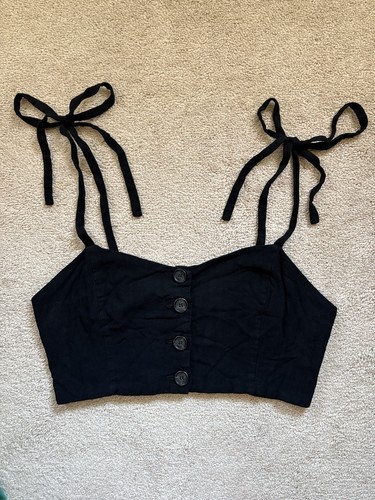Mary wyatt black viscose - black,