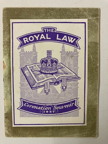 The royal law coronation - royal, –