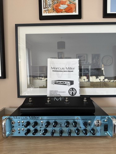 Swr marcus miller bass - bass, preamp
