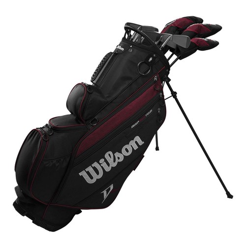 Wilson mens deep red piece - mens,