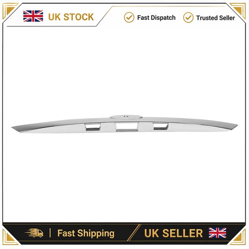 Rear chrome tailgate - tailgate, boot