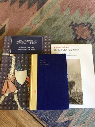 Books king arthur - 3,