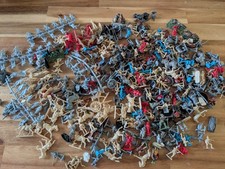 Vintage Plastic/Metal Toy Soldiers,WW2 & Others Britains