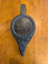 Antique fire bellows hand