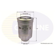 Comline Fuel Filter Element