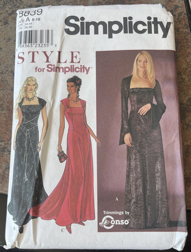 Simplicity style vintage s - simplicity, 90's