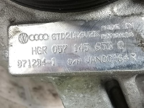 Audi turbo turbocharger - q7,