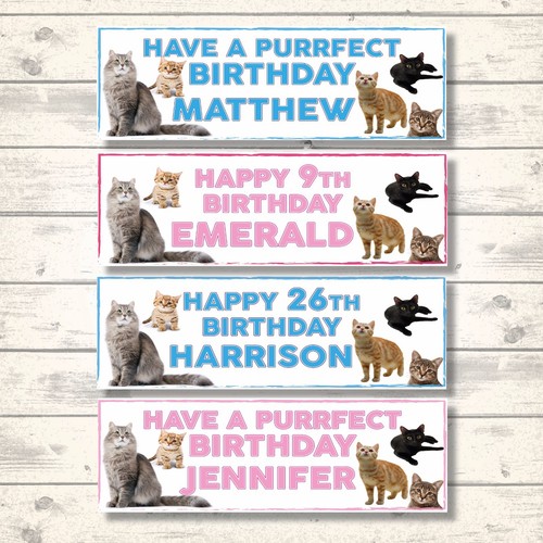 Personalised cat kitten - cat,