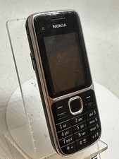 Nokia C2-01  - Black (Orange ) Mobile Phone Incomplete