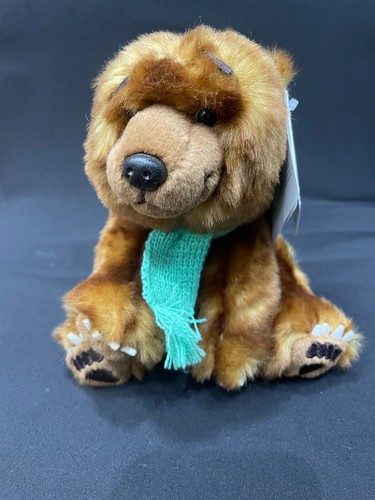 Aurora plush soft toy - soft, bear