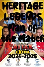 Heritage Legends Man of the