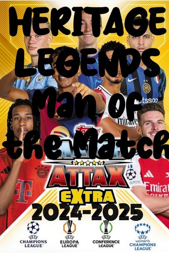 Heritage legends man the - legends,