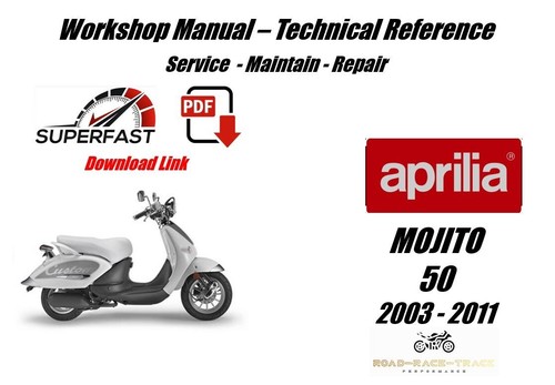 Aprilia mojito service - ,