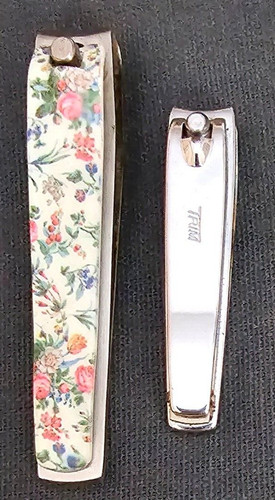 Handy nail clippers - nail,