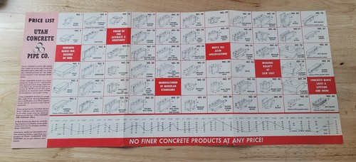 Utah concrete pipe price - co,