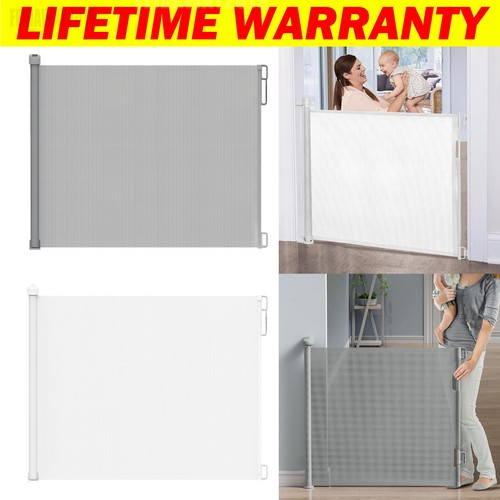 Retractable safety gate - retractable, pet