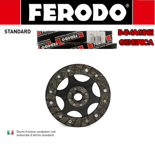 Fcd0612 ferodo clutch - ferodo, disc