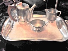 VINTAGE RETRO 4 PC PICQUOT