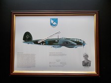 MILITARY AIRCRAFT PRINT FRAMED