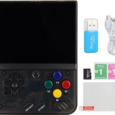 MIYOO MINI PLUS HANDHELD GAME CONSOLE 64GB - BLACK