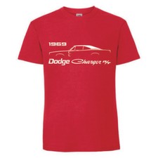 1969 Dodge Charger R/T T shirt 440 mopar chrysler SE