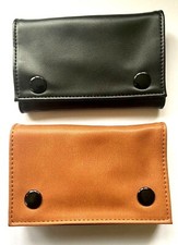 Tobacco pouch leather effect - pouch,