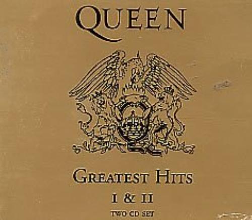 Queen greatest hits cd - queen,