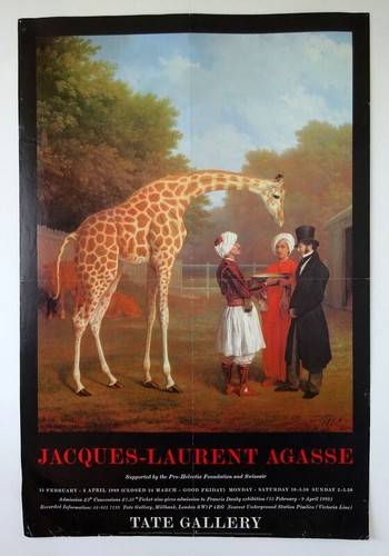 Tate gallery poster art - poster,