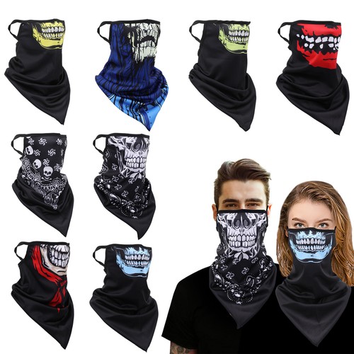 Seamless bandana face covering - face,