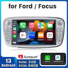 For Ford Focus Mondeo 7" Android 13 Car GPS Navi Radio Stereo CarPlay Head Unit
