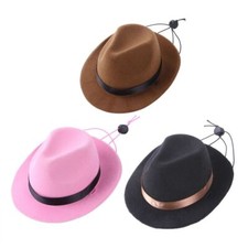 Adjustable Pet Cowboy Hat for