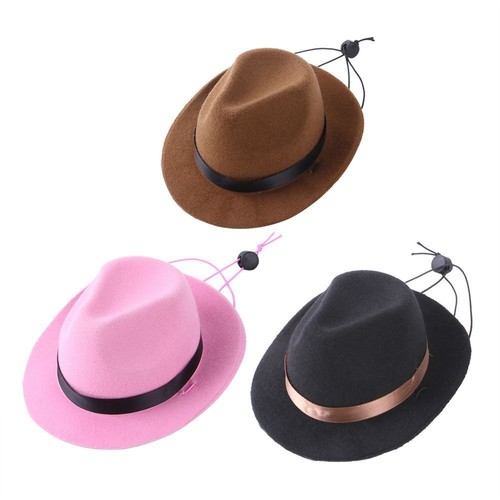 Adjustable pet cowboy hat for - adjustable,