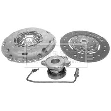 3 Piece Clutch Kit For Vauxhall Vectra MK2 1.9 CDTI Borg 93183253 55558917