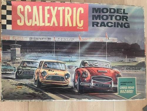 Scalextric model motor - scalextric,