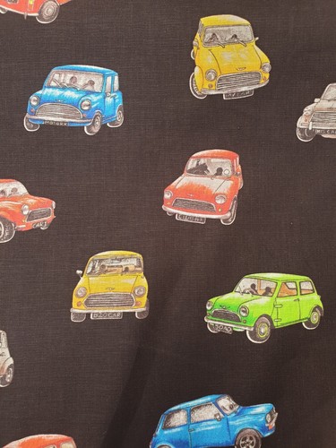 Mini car fabric - car,
