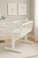 Babymam wooden rocking crib - babymam,