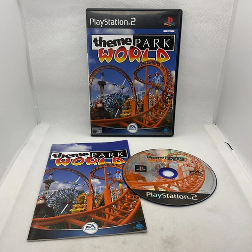Theme park world sony - world, |
