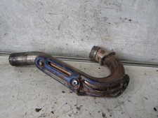 yamaha yzf 250 wr250f 2004 exhaust header downpipe