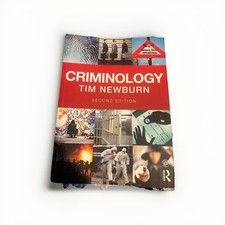 Criminology by Tim Newburn (2013, Trade Paperback)