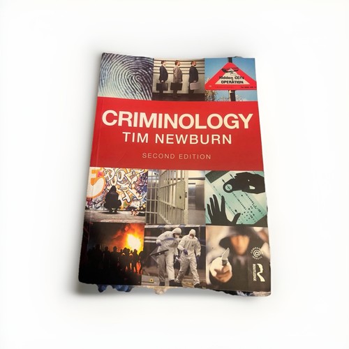 Criminology tim newburn - criminology,