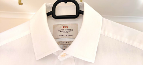 Hawes curtis non iron - &,