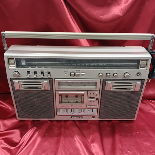 National 5600 disco radio - national,