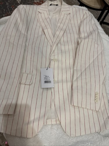 Paul fredrick pinstripe linen - paul,