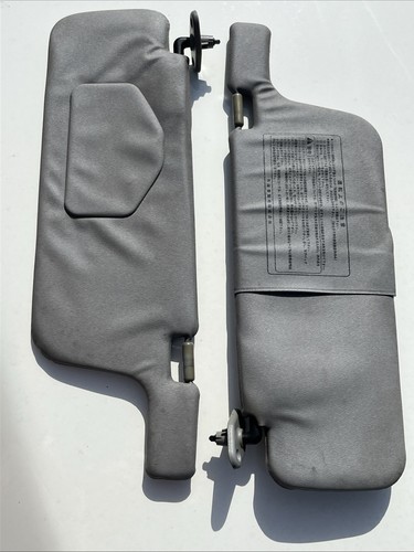 Nissan s13 sunvisors pair - sunvisors,