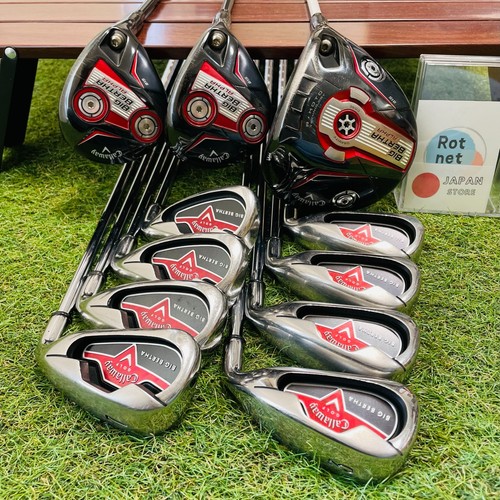 Callaway set bigbertha 3w - 1w,