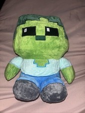 Minecraft Zombie Steve Plush Toy