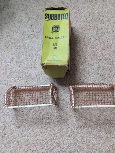 Subbuteo goal posts - posts, with