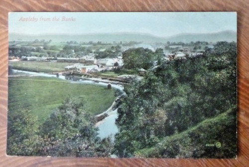 Postcard appleby from the - appleby,